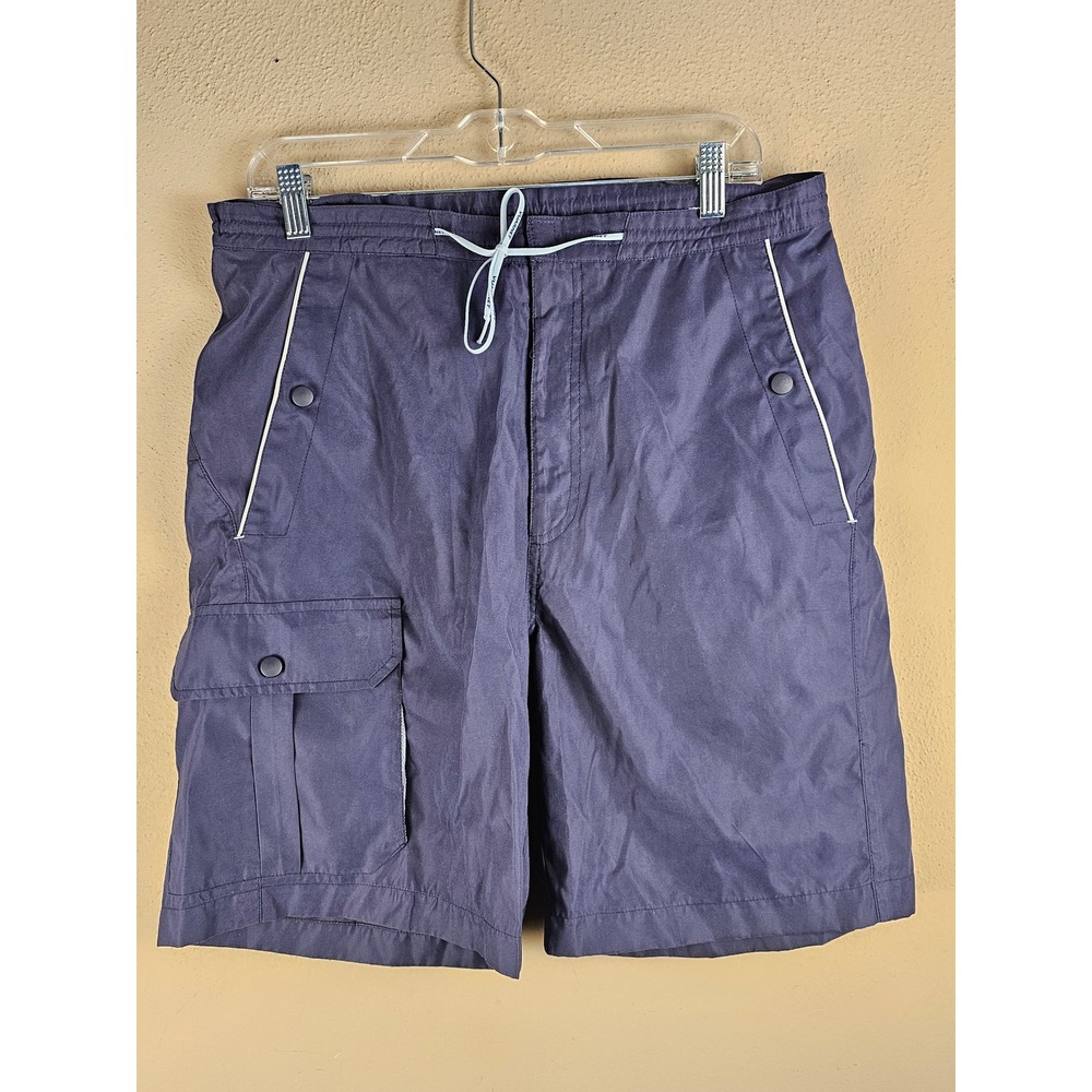 Vuarnet Mens Navy Swim‎ Trunks Board Shorts Large